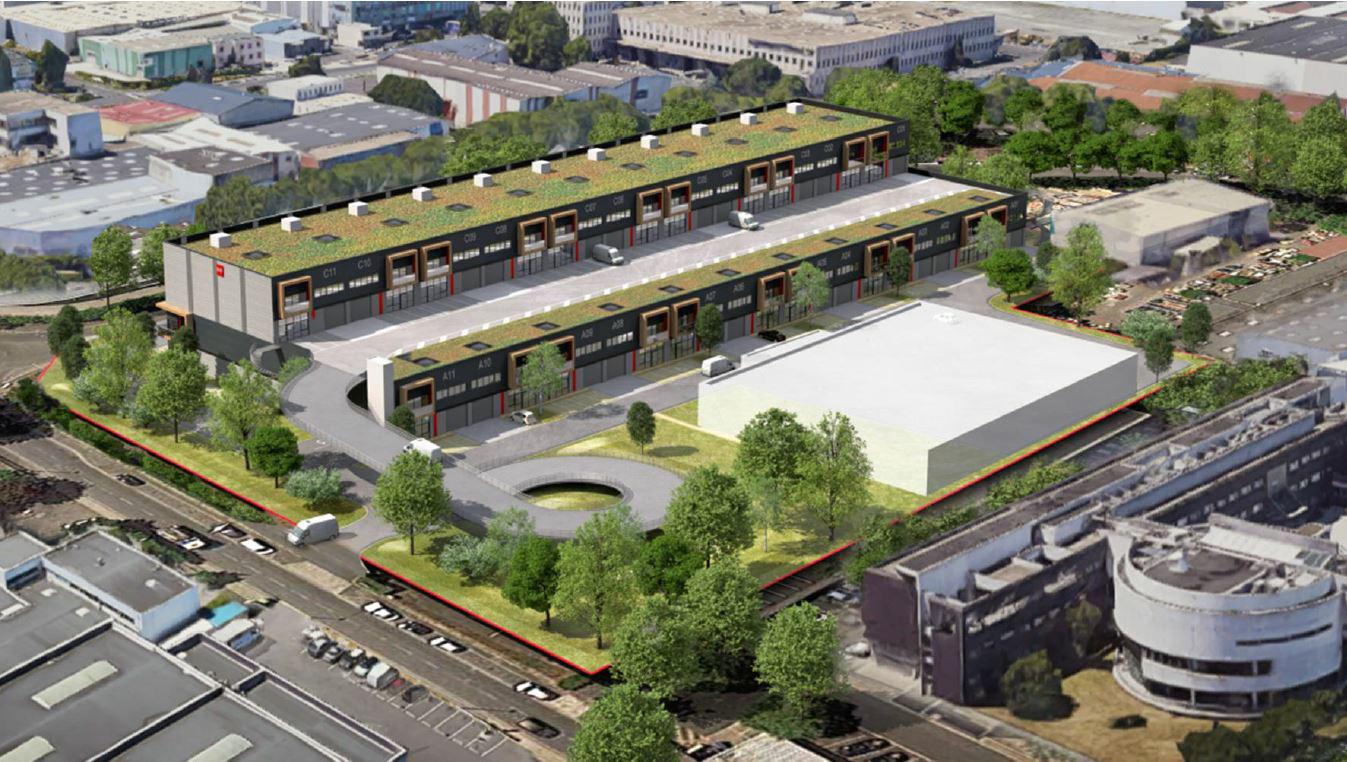 Local d'activité Bobigny 7894m² Location local d'activité Bobigny Seine-Saint-Denis OLACT2106202 0